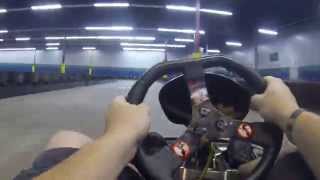preview picture of video 'Jared at French Lick Indoor Go Karts - 7/12/2014'