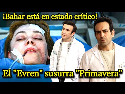 BAHAR IS IN CRITICAL CONDITION! The universe drowned in tears!