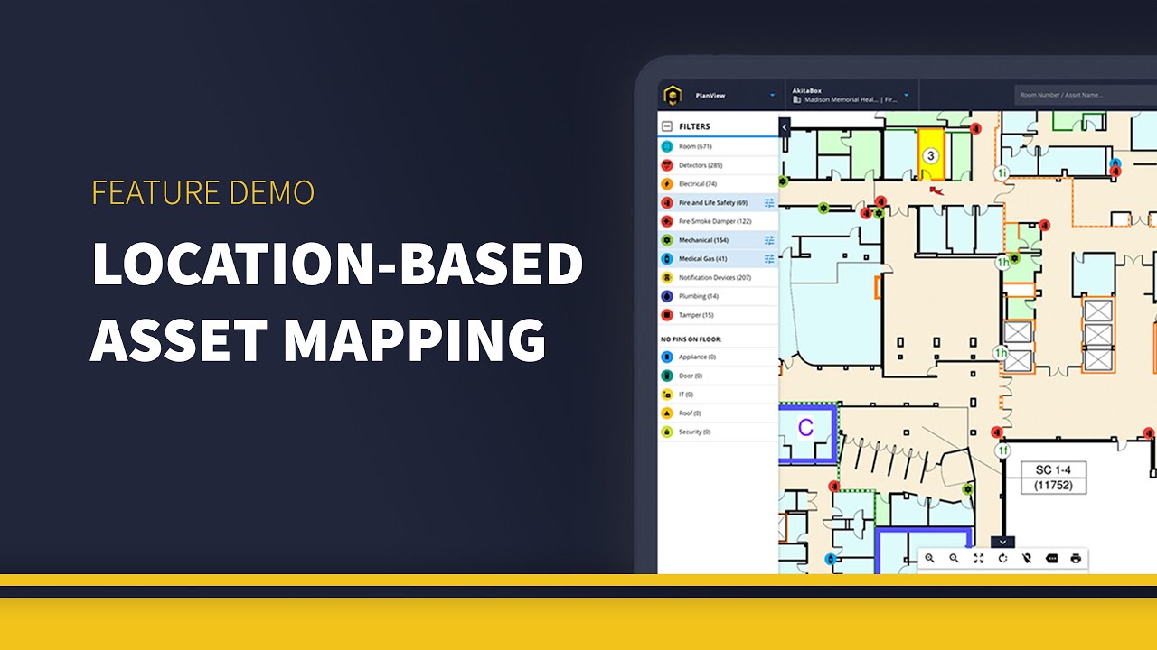 AkitaBox Location-based Asset Mapping Software