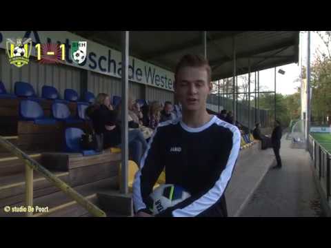 4 november 2017, competitiewedstrijd SV ValkenswaardJO13-1 -  SHHJO13-1G