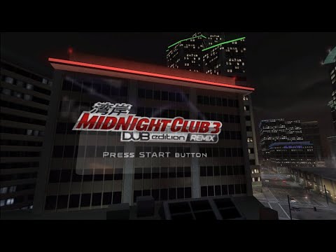 Midnight Club 3: Dub Edition Remix (PS2) - 100% Longplay Full Game (Part 1/2) Career Mode