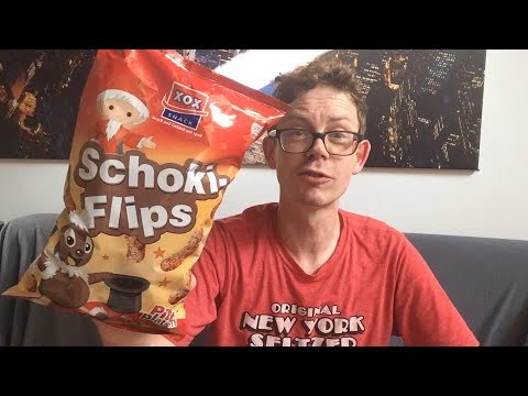 Schoki Flips von Xox Snacks mit Pitti Platsch & Sandmännchen im Test - Schmecken Schokoladen Flips?