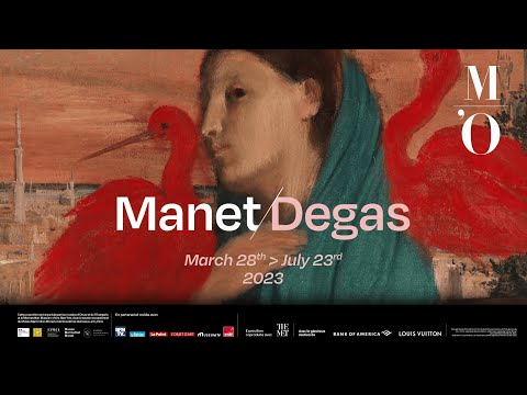 EXPOSITION MANET / DEGAS - Bande annonce © Musée d'Orsay