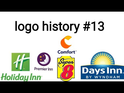 Logo history #13 holiday Inn super 8 day Inn primer Inn and comfort