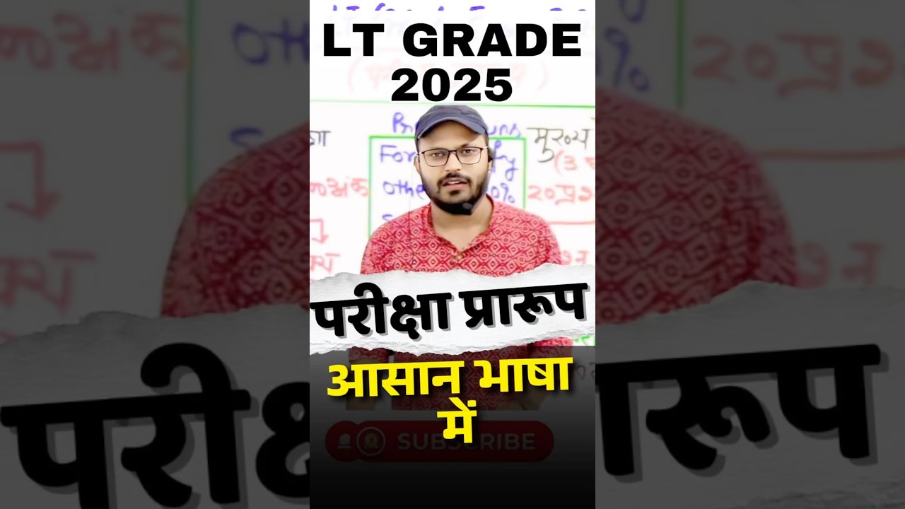 Lt grade 2025 Exam Pattern , Lt grade syllabus, pattern, Syllabus, Lt grade Exam Syllabus, Lt Grade