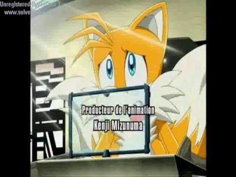 Japanese Sonic X episode 77 [ending]