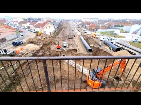 Pe aici nu se trece- Circulație feroviară suspendată câteva zile în Oradea Est🚂⚡️-28.01.2026