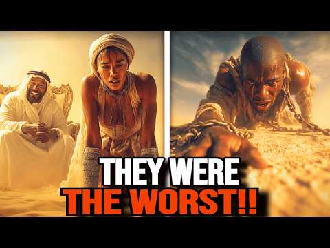 The ARAB SLAVE TRADE You Never Learned About