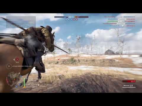 Battlefield 1 Horseback Spear Charge