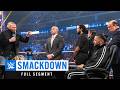 FULL SEGMENT Contract Signing Between Lesnar Reigns Goes Off The Rails SmackDown Feb 25 2022
