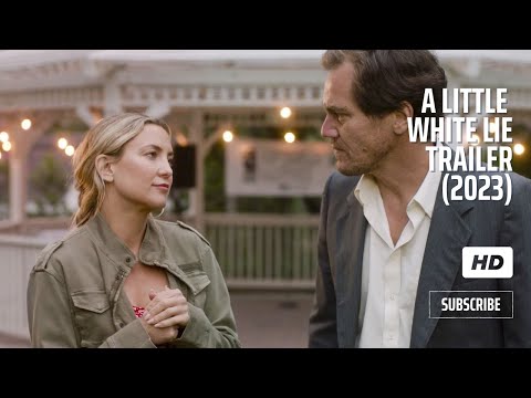 A LITTLE WHITE LIE Trailer (2023) Kate Hudson - Michael Shannon