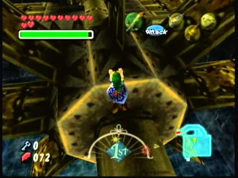 Great Bay Temple, Part 4 | Zelda: Majora's Mask 100% Walkthrough "40/61" (No Commentary)