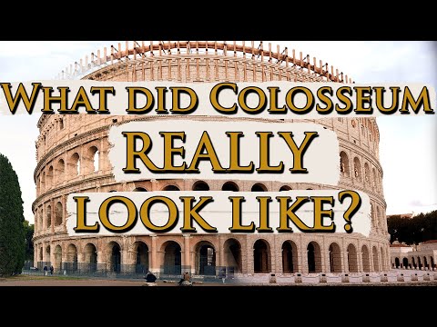 What did the Colosseum REALLY look like? Ancient Rome in 3D, virtual reconstruction
