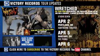 WRETCHED - On Tour With Devildriver (Metal Alliance Tour 2012)