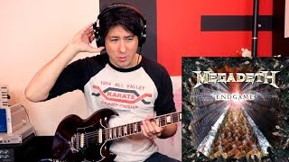 REACTION + REVIEW #2: ENDGAME by MEGADETH