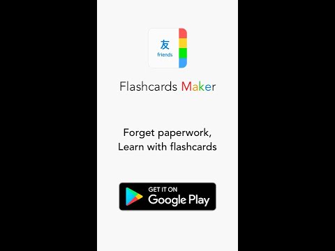 Flashcards Maker video