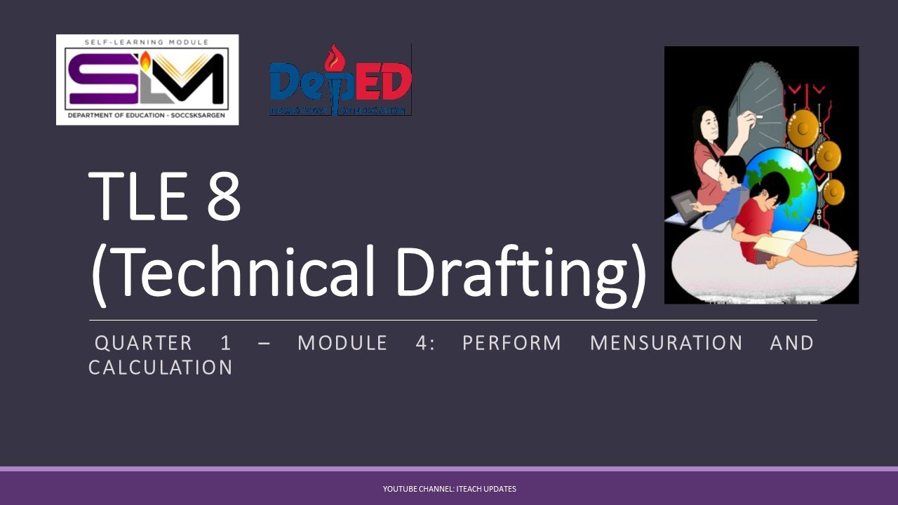 perform mensuration and calculation module 4 technical drafting 8 melc 2020