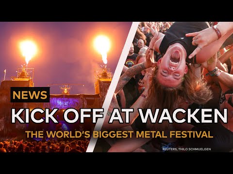 NEWS: The world's biggest metal festival "Wacken Open Air" is kicking off - concerns for weather!