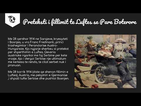 Bota midis dy Lufterave Boterore