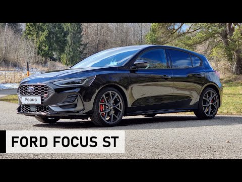 2022 Ford Focus ST Facelift: Was ist alles NEU? - Review, Fahrbericht, Test