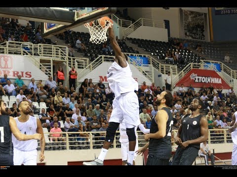 ΠΑΟΚ - Gaziantep 90-80 (Highlights)