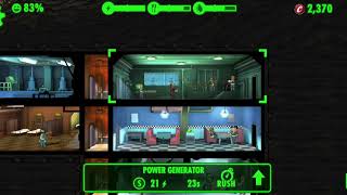 Fallout Shelter equip 1 dweller with an outfit