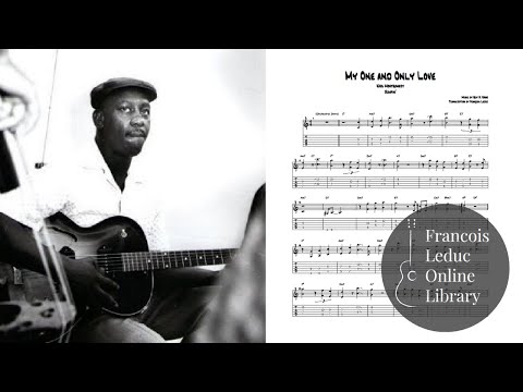 My One and only Love - Wes Montgomery (Transcription)