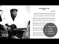 My One and only Love - Wes Montgomery (Transcription)