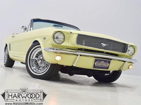 1966 Ford Mustang (CC-1305232) for sale in Macedonia, Ohio