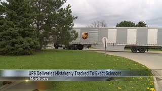 Madison UPS customers mistakenly told deliveries are at bio-tech firm