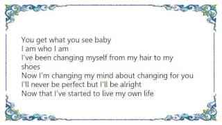 Holly Dunn - I Am Who I Am Lyrics