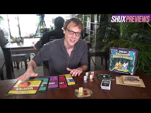 Atlantis Rising (2nd), Scooby-Doo, Doctor Who, Deckscape, Set a Watch, Mass Transit + Mantis Falls