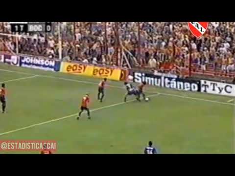 Gabriel Milito's great game against Boca Juniors - Apertura 2002