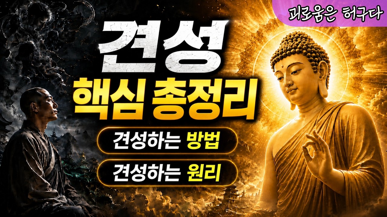 평생 헤매던 마음공부가 끝납니다 | 견성의 완벽한 원리와 방법 | [견성 핵심 총정리]