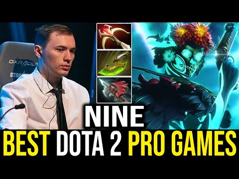 Nine - Muerta Mid | Dota 2 Pro Gameplay [Learn Top Dota]