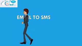 360 SMS App Feature: Email to SMS