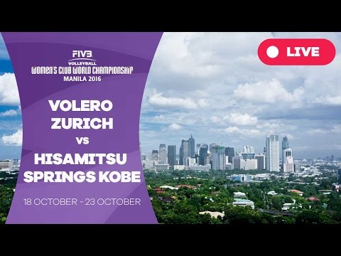 Volero Zurich v Hisamitsu Springs Kobe - Women's Club World Championship