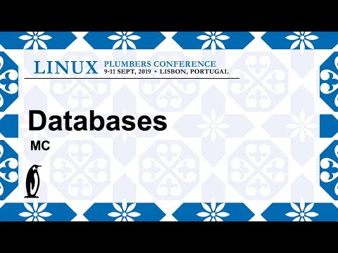 LPC2019 - Databases - MC