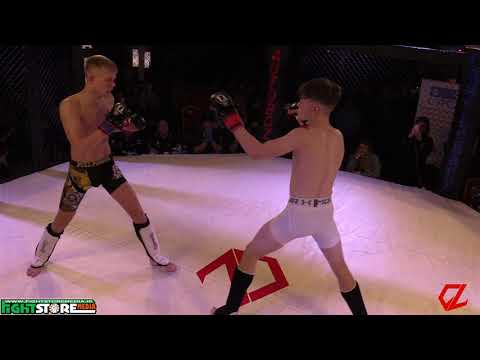 Dylan Doherty (Evolve/Ryano) vs Nauris Bartoska (Full Power) Teen Amateur MMA Bout - 58kg
