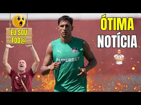 🔴 ÓTIMA NOTÍCIA - FACUNDO BERNAL SURPREENDE A TODOS E ACELERA VOLT AO FLUMINENSE