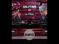 Ernie Johnson beat Kenny "The Jet" Smith to the board 😂