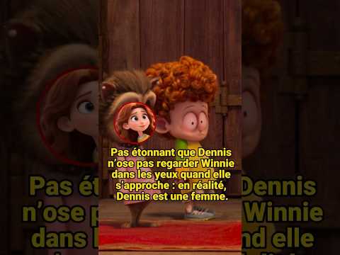 Pas étonnant que Dennis n’ose pas regarder Winnie dans les yeux quand elle s’approche. #dennis