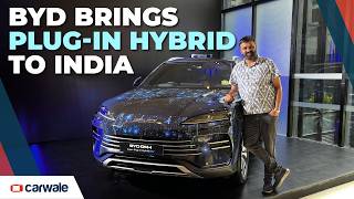BYD Seal U India Launch in 2026 | 1,200km+ Range Plug-In Hybrid SUV Explained