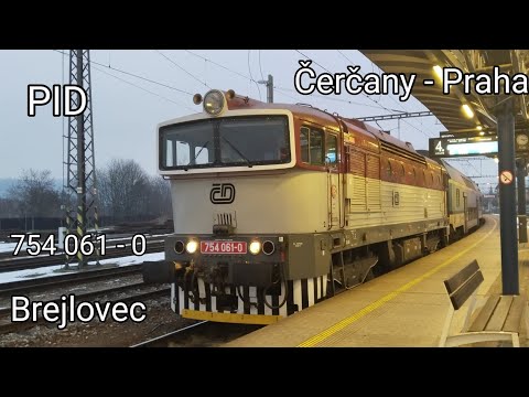 Linka S8 Čerčany - Praha h.l.n 