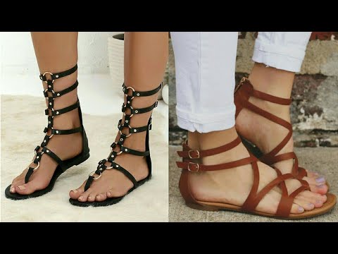 Latest Flat Sandals Collection