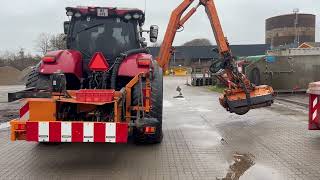 Trator de rodas Case IH PUMA 185 CVX med Mulac GZA 750S rabataklipper | Imagem 4 - Agroline