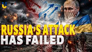 Russia’s military has LOST MOMENTUM! Putin’s strategy has COLLAPSED: Kyiv STRIKES BACK!