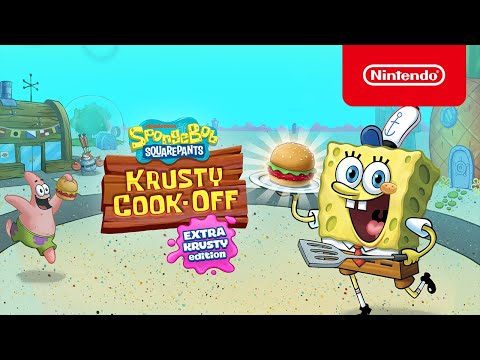 Видео № 0 из игры SpongeBob: Krusty Cook-Off - Extra Krusty Edition [NSwitch]