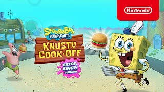 Игра SpongeBob: Krusty Cook-Off Extra Krusty Edition (Nintendo Switch, русские субтитры)