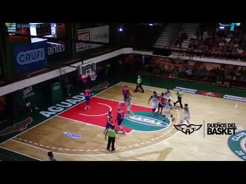Highlights RICARDO GLENN | AGUADA 123 - 117 Nacional | Liguilla | LUB 2018/2019